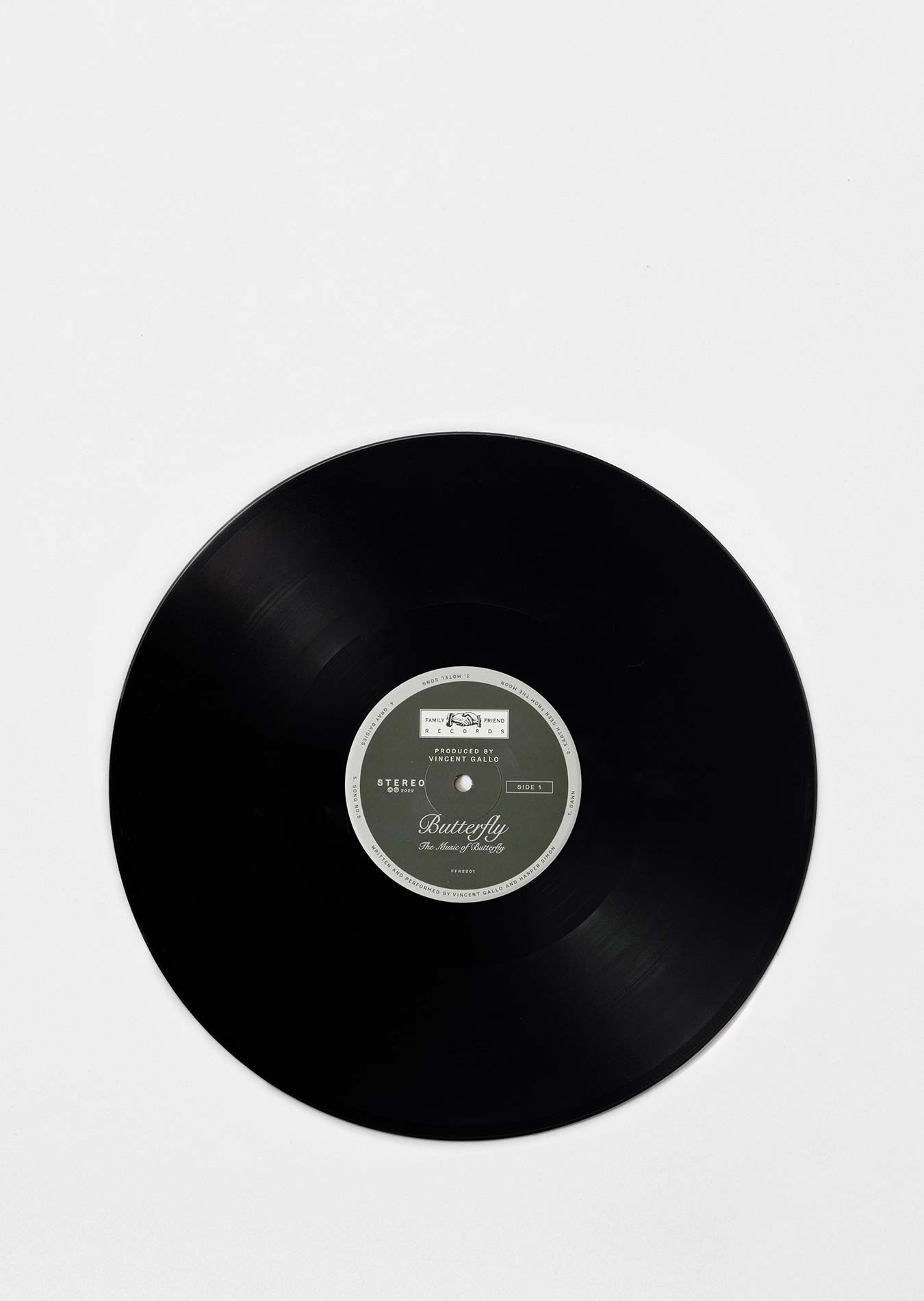 Traadd - Butterfly (Vincent Gallo & Harper Simon) | The Music of