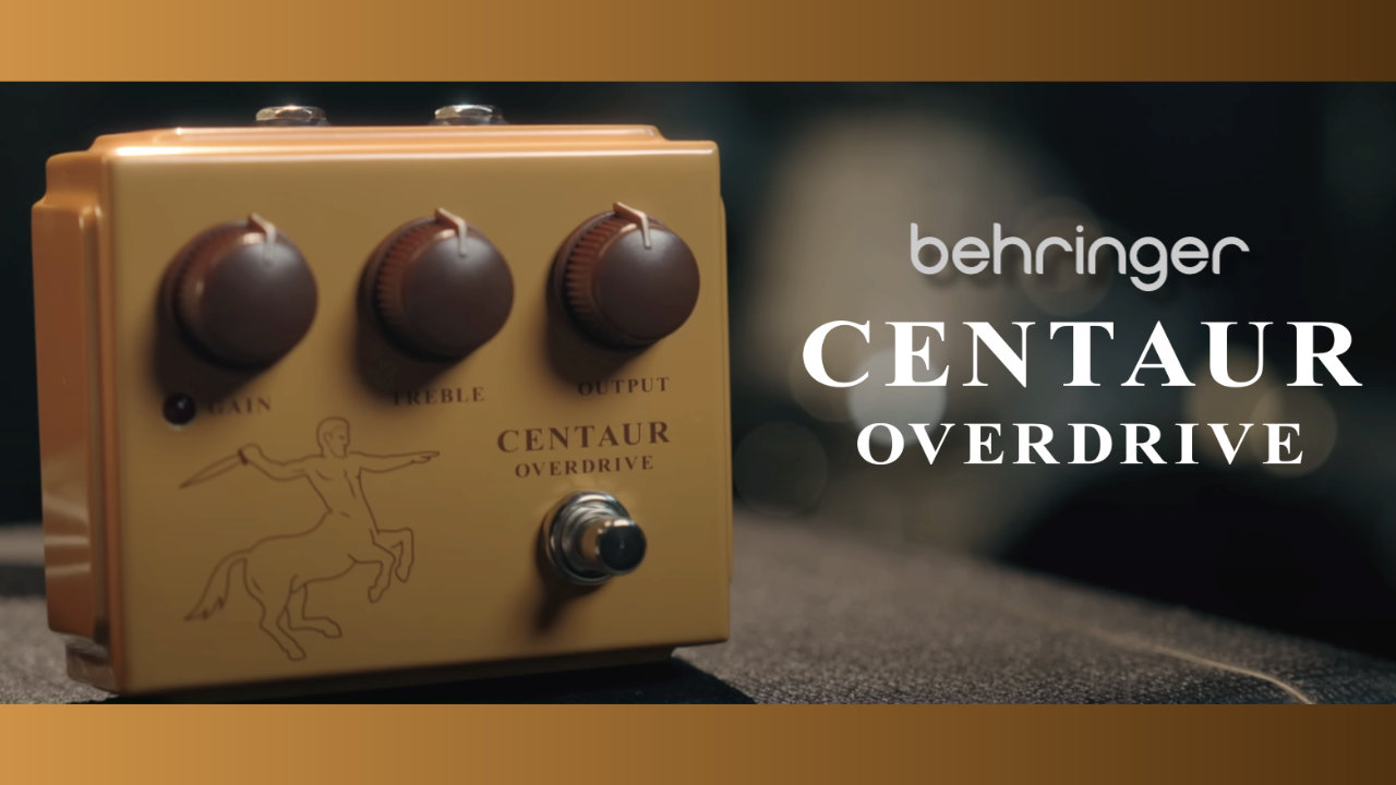Behringer Centaur OVERDRIVE ベリンガー ケンタウルス BEHRINGER