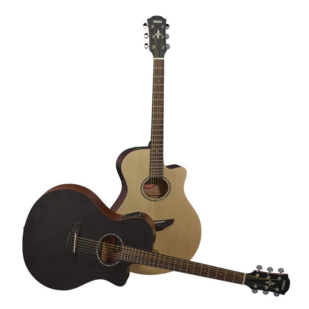 YAMAHAのAPXシリーズにサテンフニッシュモデルが限定で発売!