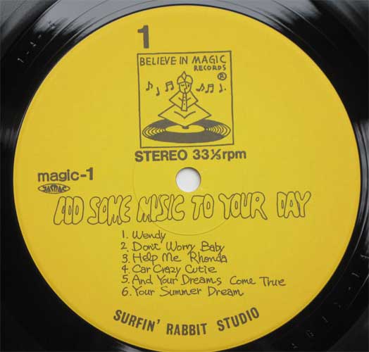 山下達郎 / Add Some Music To Your Day （Reissue But Rare) - DISK