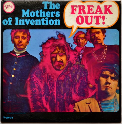 □高音質USオリジナル盤□FRANK ZAPPA / THE MOTHERS O Review: Frank