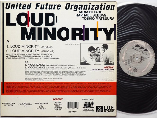 United Future Organization (UFO) / Loud Minority - DISK-MARKET