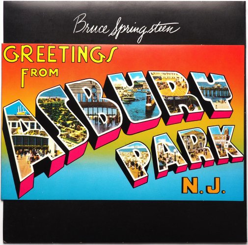 Bruce Springsteen / Greetings from Asbury Park, N.J. (JP) - DISK