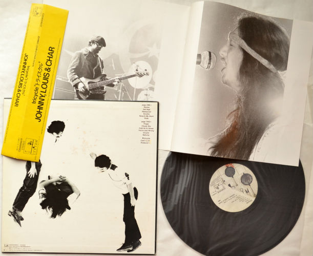 Johnny, Louis & Char / Tricycle - DISK-MARKET