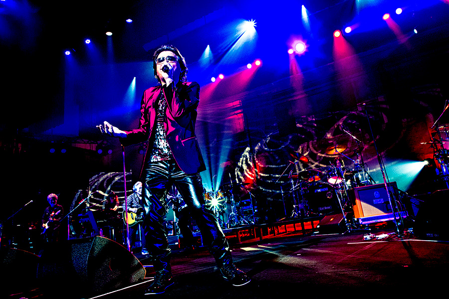 甲斐バンド 45周年ツアー・ファイナルでは、バンドの新たな展開を予感