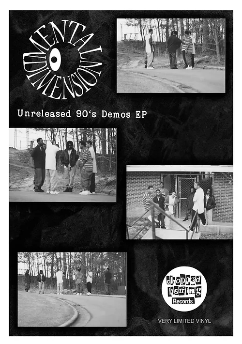 Mental Dimension による90年代の貴重デモ音源「UNRELEASED 90'S DEMOS