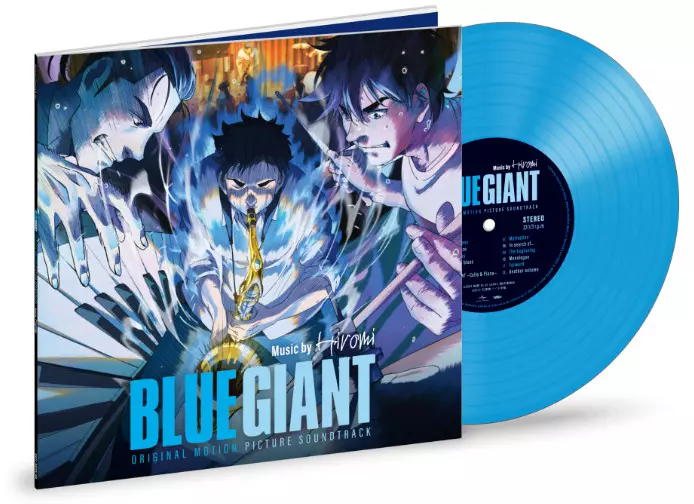 BLUE GIANT: Original Motion Picture Soundtrack(2LP/180g/BLUE VINYL