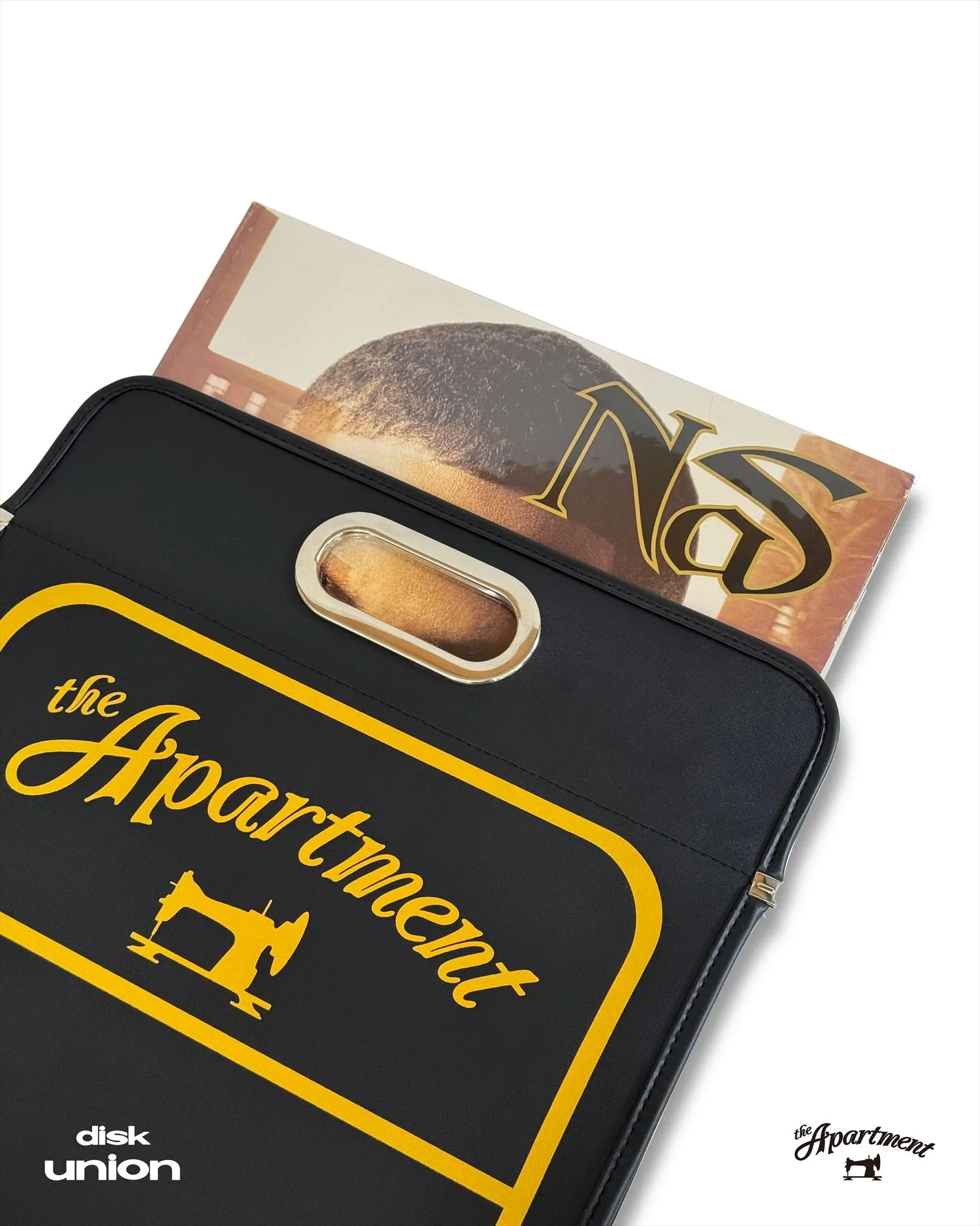 コラボレーションアイテム発売!「diskunion × the Apartment Capsule