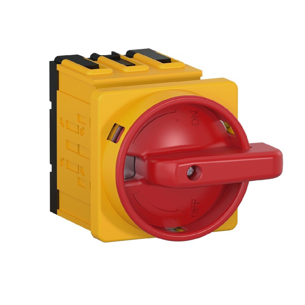 CHAVE SECCIONADORA ROTATIVA 80A FIXAÇÃO TOPO 3 POLOS MSW 80 P3 H