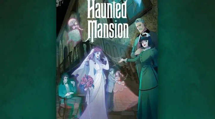 1月26日より開催「Disney Story Beyond ホーンテッドマンション」情報