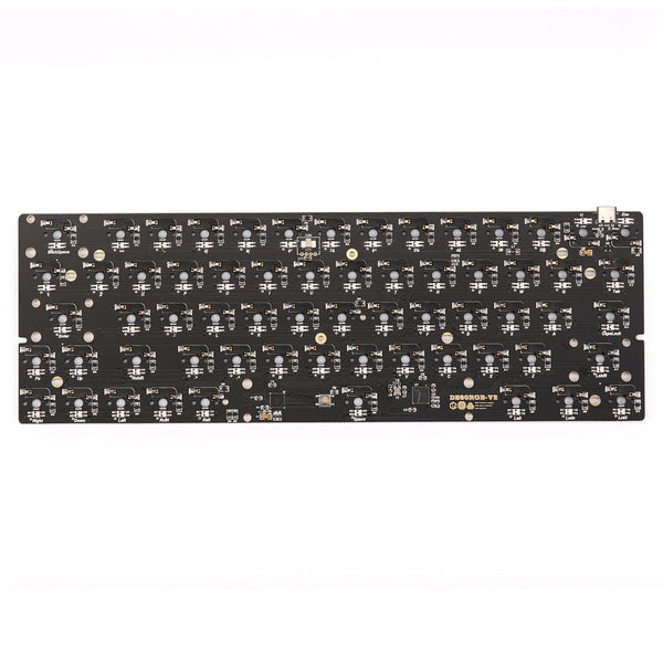 KBDfans DZ60 RGB V2 Hot Swap PCB – Divinikey