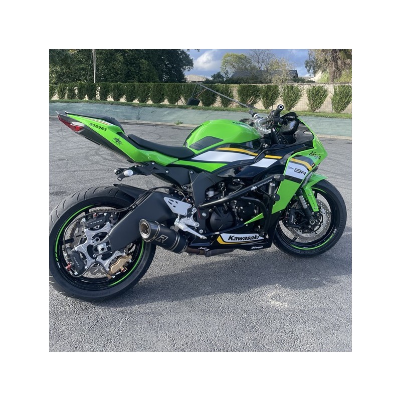 Reinforced Upper Triple Tree Clamp Kawasaki ZX6R 636 (2013-2025) Stunt