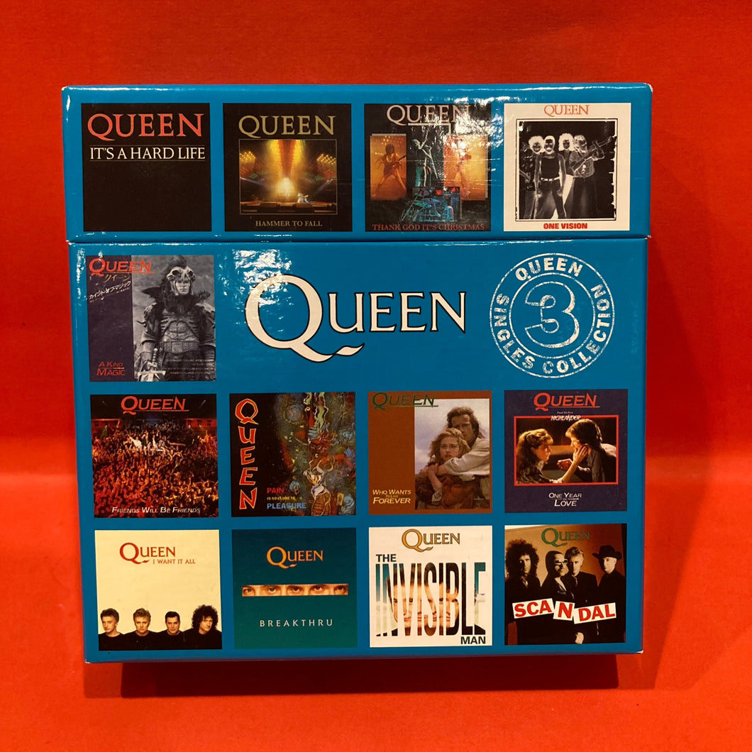 QUEEN SINGLES COLLECTION VOL. 3 - 13x CD BOX SET – Dixon Recycled