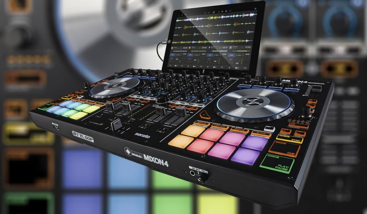 Reloop Mixon 4 Serato DJ And IOS DJ Controller Review And Video