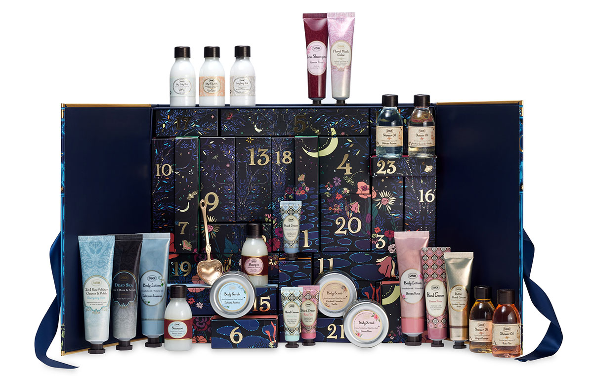 クリスマスコフレ2023｜SABON】今年も豪華すぎるラインナップ！ 注目の