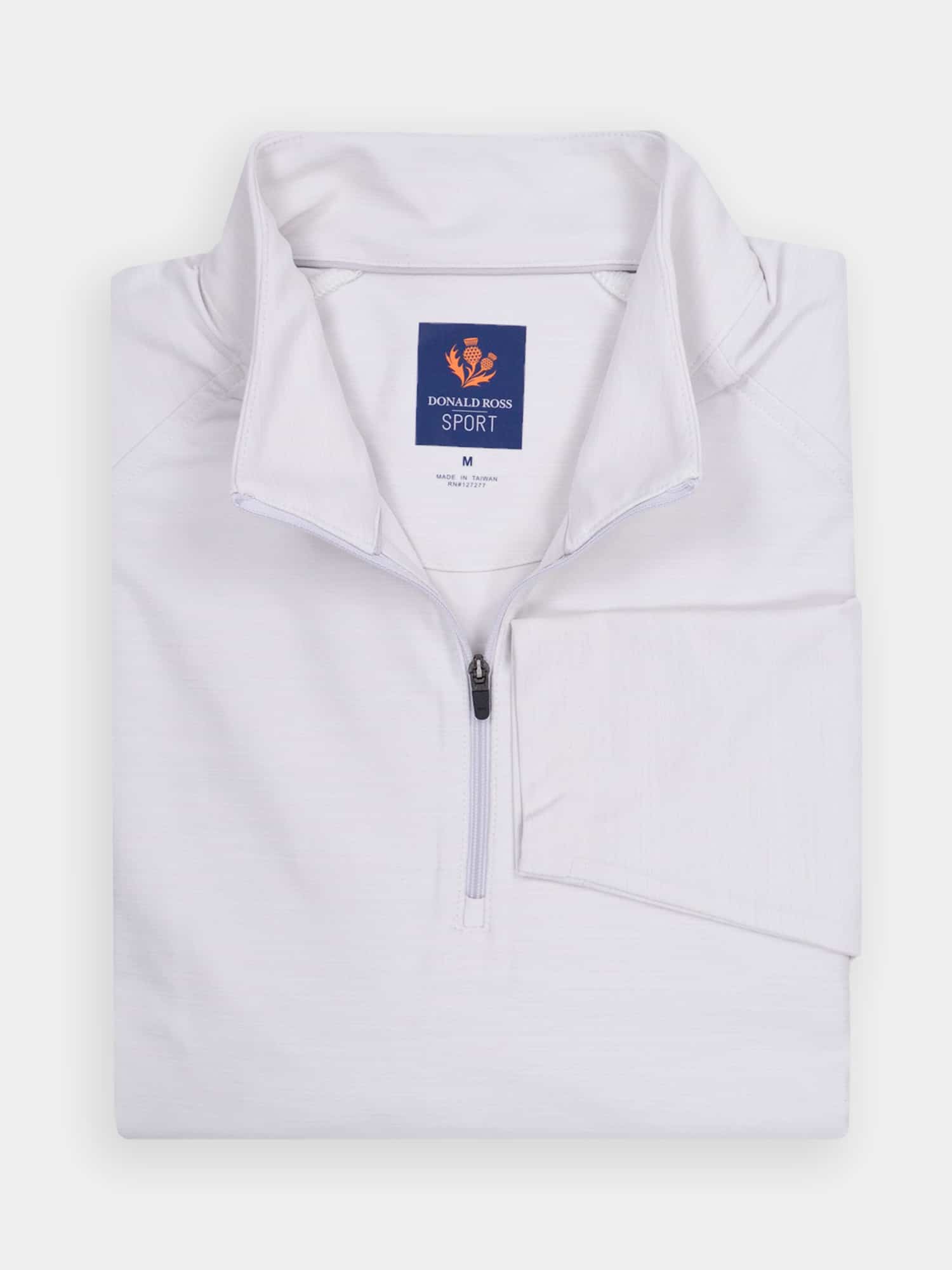 Wyatt II Q-Zip - Men's Golf Pullover - Sport Fit | Donald Ross