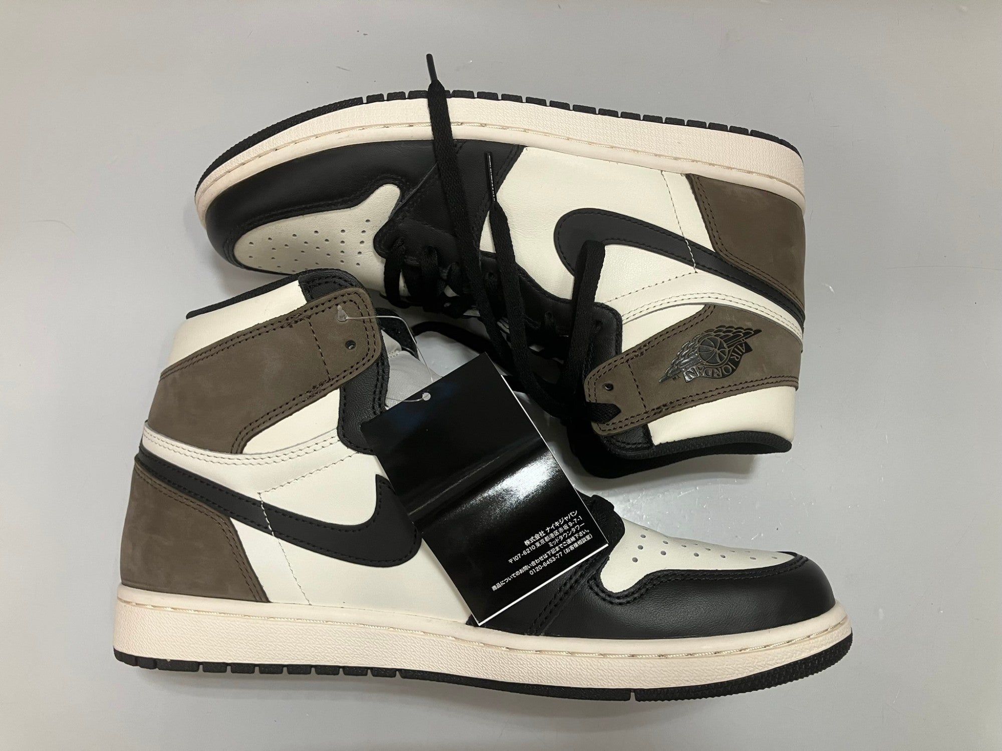 ジョーダン JORDAN Nike Air Jordan 1 High OG Sail/Dark Mocha/Black
