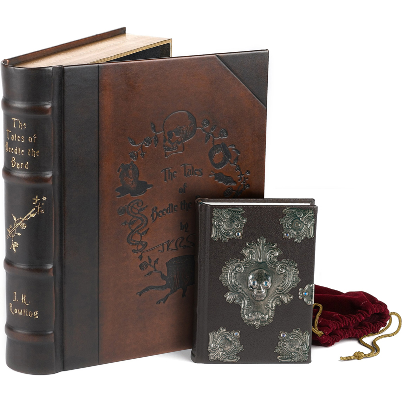 The Tales of Beedle the Bard, Collector's Edition by J K Rowling