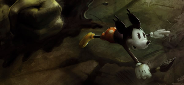 エピックミッキーの美しいアートワークが収録された「The Art of Epic