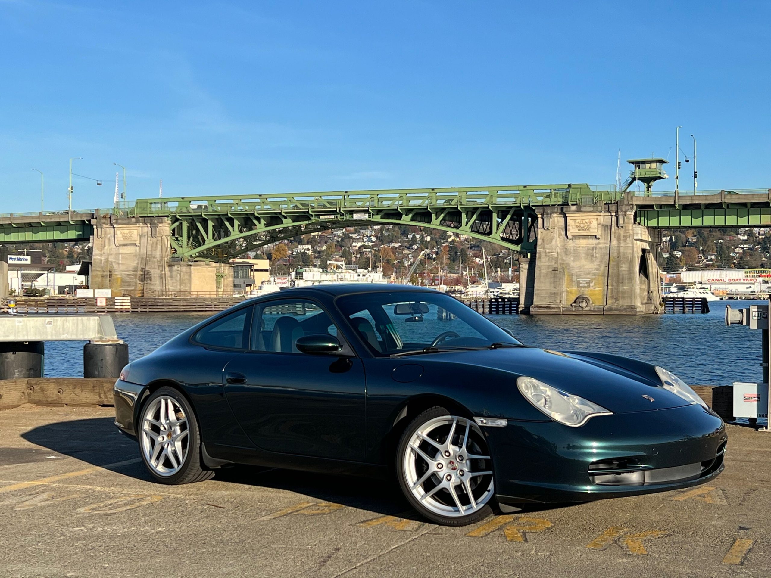 2003 Porsche 911 Carrera - Dobson Stuttgart