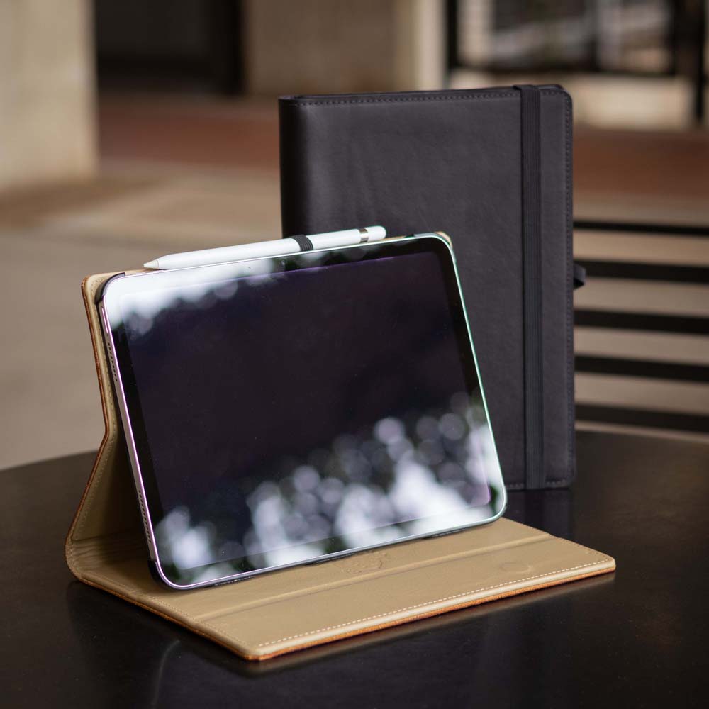 English Bridle Leather iPad Case | Premium Genuine Leather | DODOcase