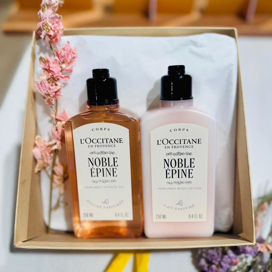 L'Occitane Noble Epine Colection Giftset| Delivery Mauritius
