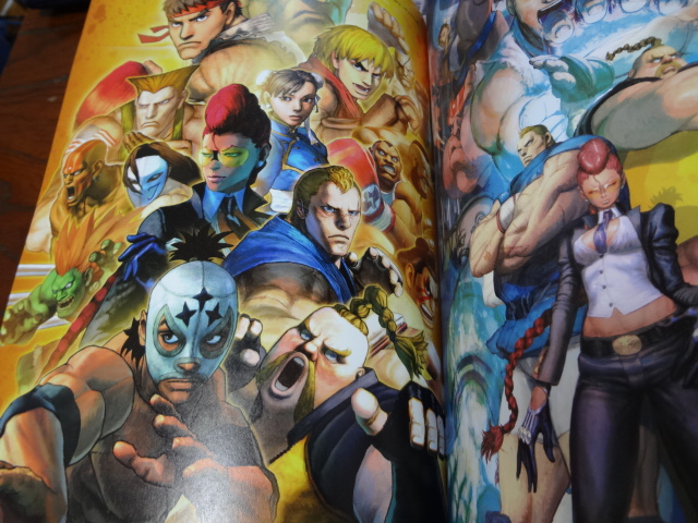 ストリートファイターアートワークス 極 その中身を拝見！その3