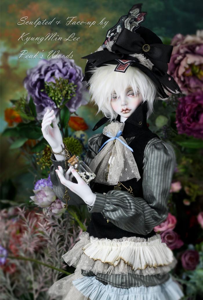 期間限定再販】FOC Dandy Gio & Gio Blue as Alice_Alice in