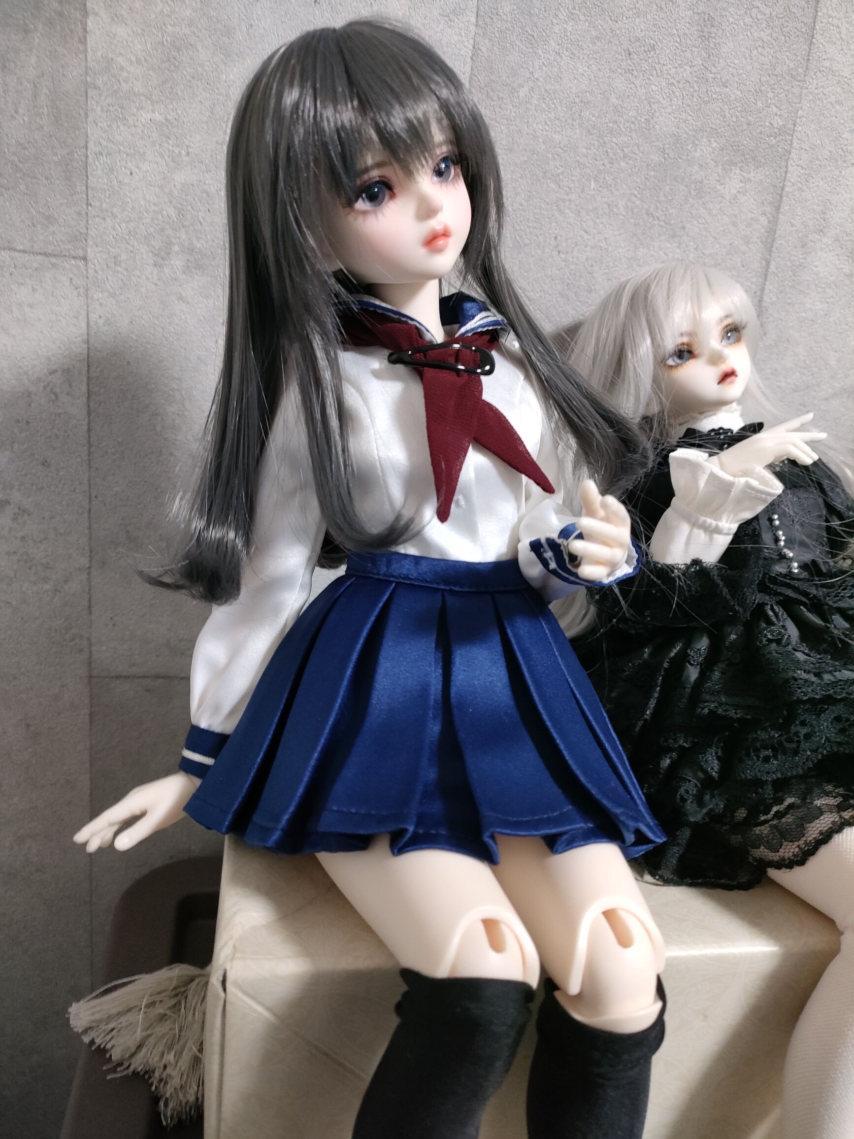 DOLK×MELODY.C×MYOU DOLL】黒猫Delia ver. Limited - Special
