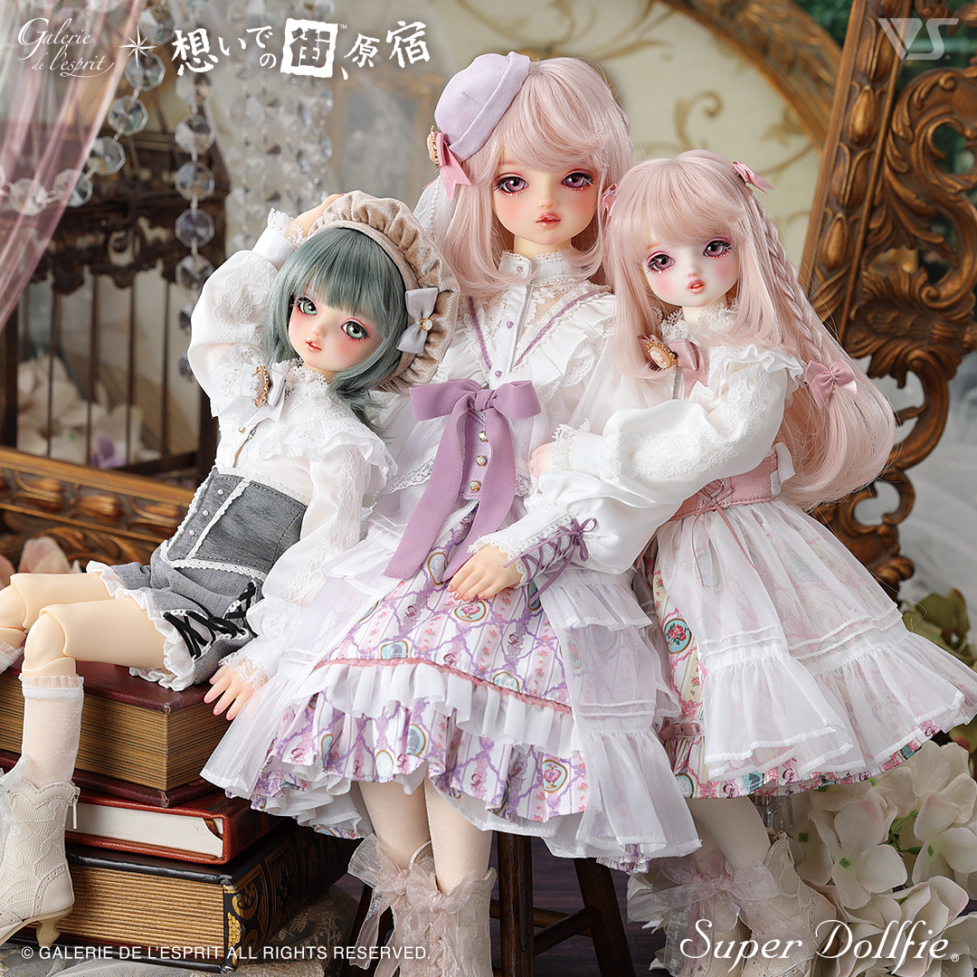 想いでの街、原宿 - Galerie de l'esprit 2025 S/Sコレクション