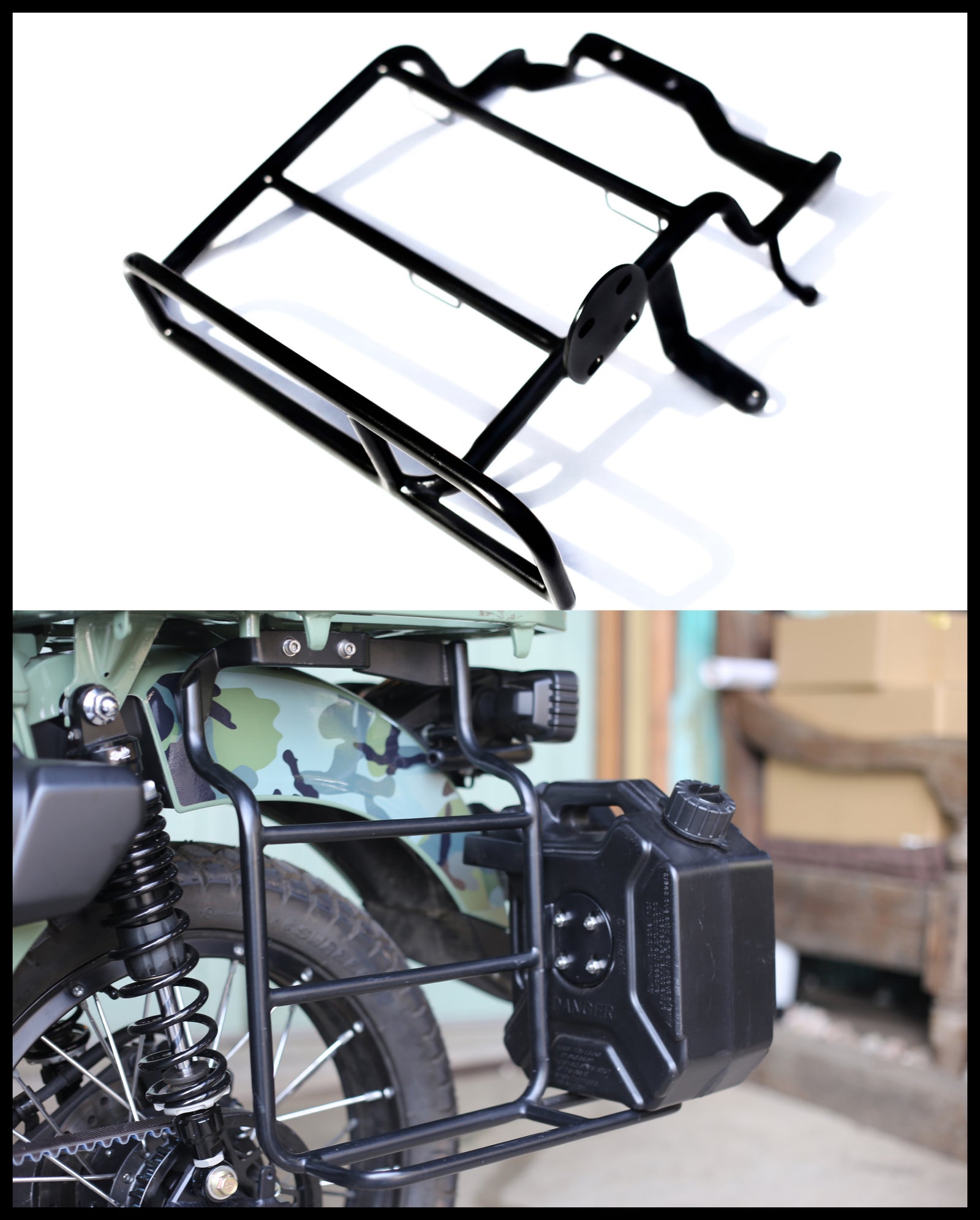 k-speed diavlo ディアブロ ハンターカブ ct125 リアキャリア CT125