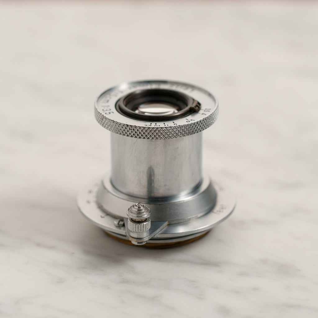 Leica Elmar 50mm f/3.5 Lマウント – Doppietta-Tokyo