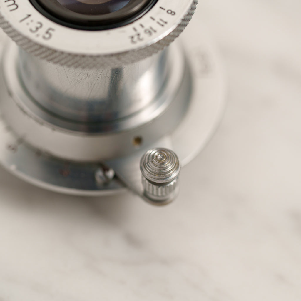 Leica Elmar 50mm f/3.5 Lマウント – Doppietta-Tokyo