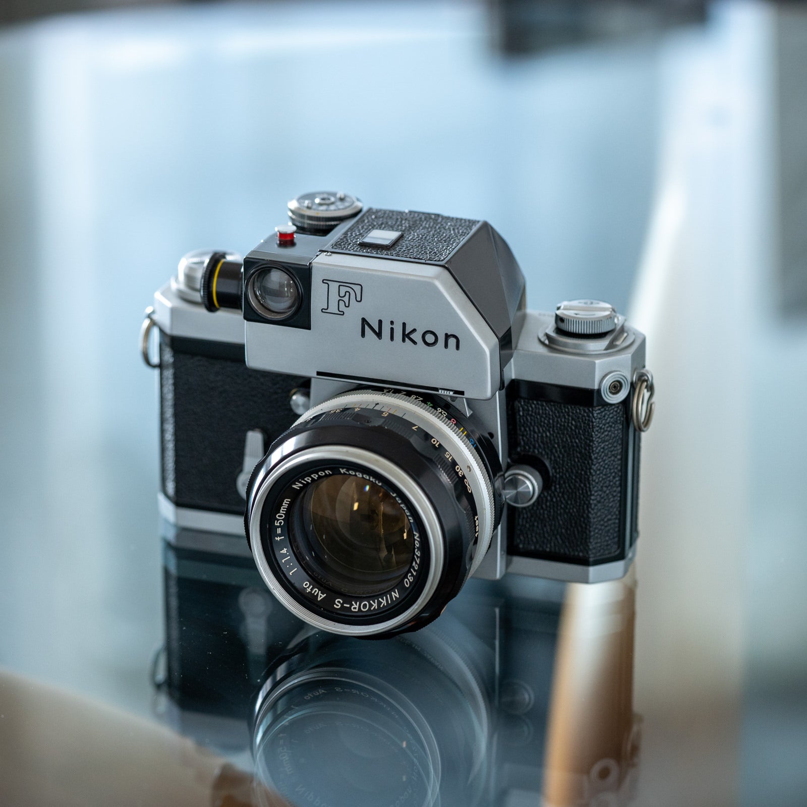 Nikon F Photomic TN+Nikkor-S Auto 50mm f/1.4 – Doppietta-Tokyo
