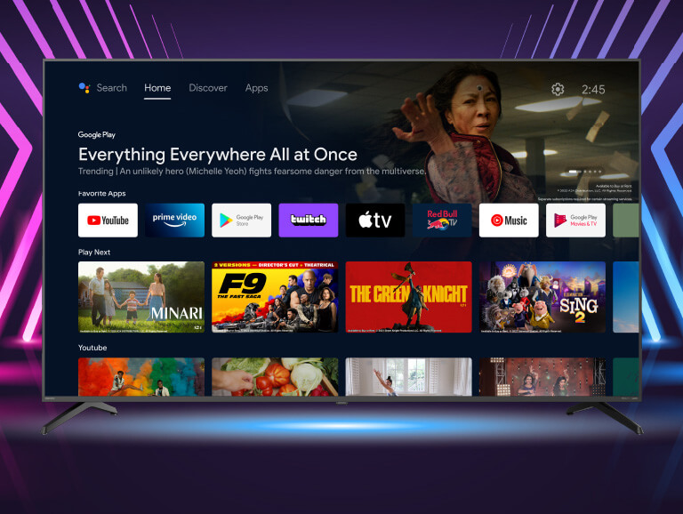 SMART TV -Tunerless- 【公式】ORION（オリオン）日本思考の4K液晶テレビ