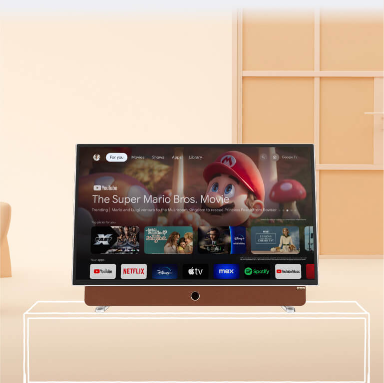 SMART TV -Tunerless- PDG Series 【公式】ORION（オリオン）日本思考