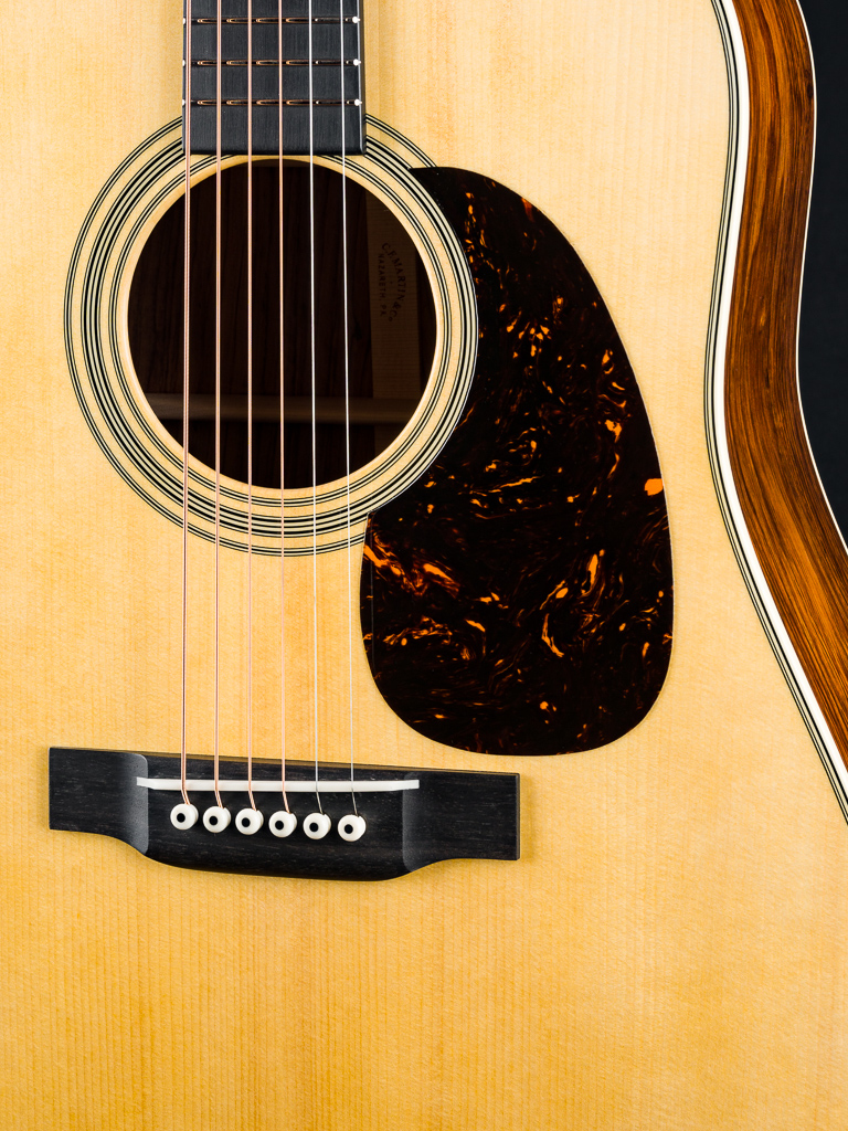 Martin D-28 Custom Premium Guatemalan Rosewood and Adirondack