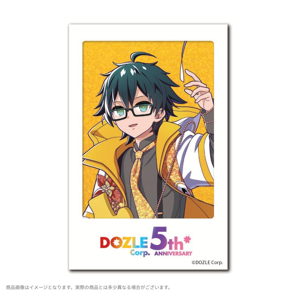 ドズル社5周年 ランダムチェキ風カード – ドズル社ストア