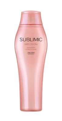 AIRY FLOW エアリーフロー | SUBLIMIC | PRODUCTS | 資生堂