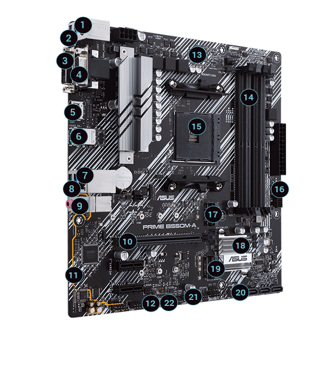 PRIME B550M-A｜Motherboards｜ASUS USA