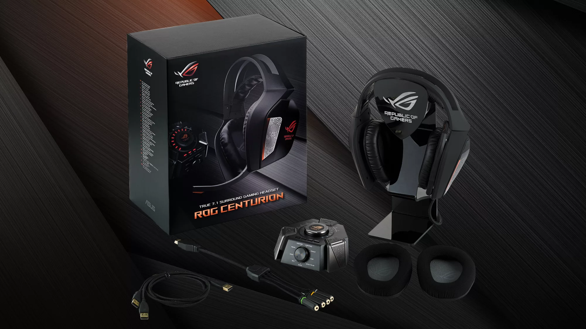 Republic of Gamers Announces Centurion True 7.1 Surround Gaming