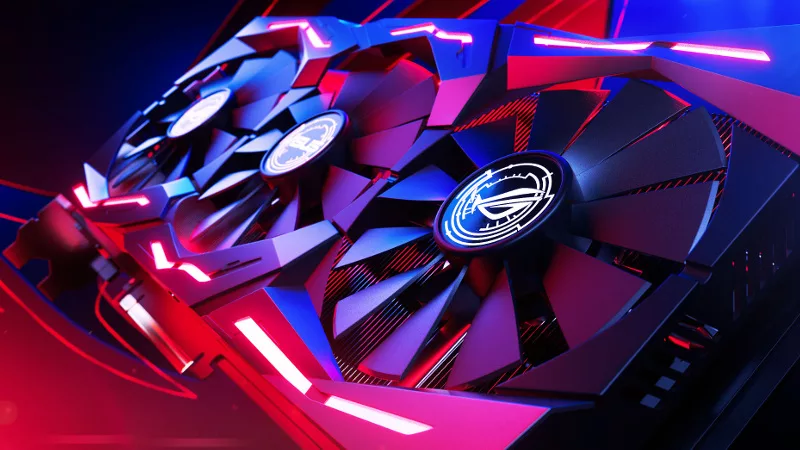 ASUS and ROG GeForce RTX 2060 graphics cards trace rays on a budget
