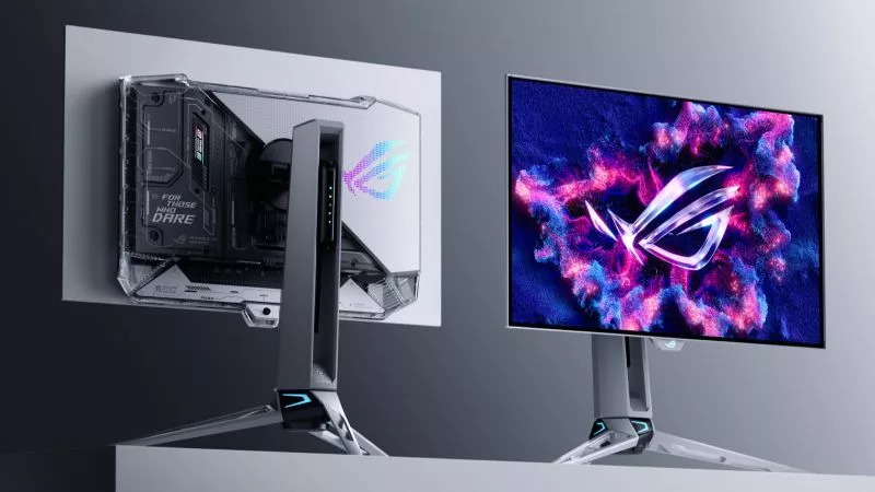 The ROG Swift Pro PG248QP blazes a 540Hz trail for next-level pro