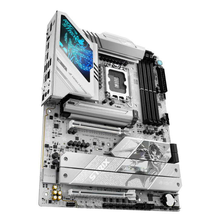 ROG STRIX Z890-A GAMING WIFI S 吹雪| ROG Strix | 电竞主板｜ROG