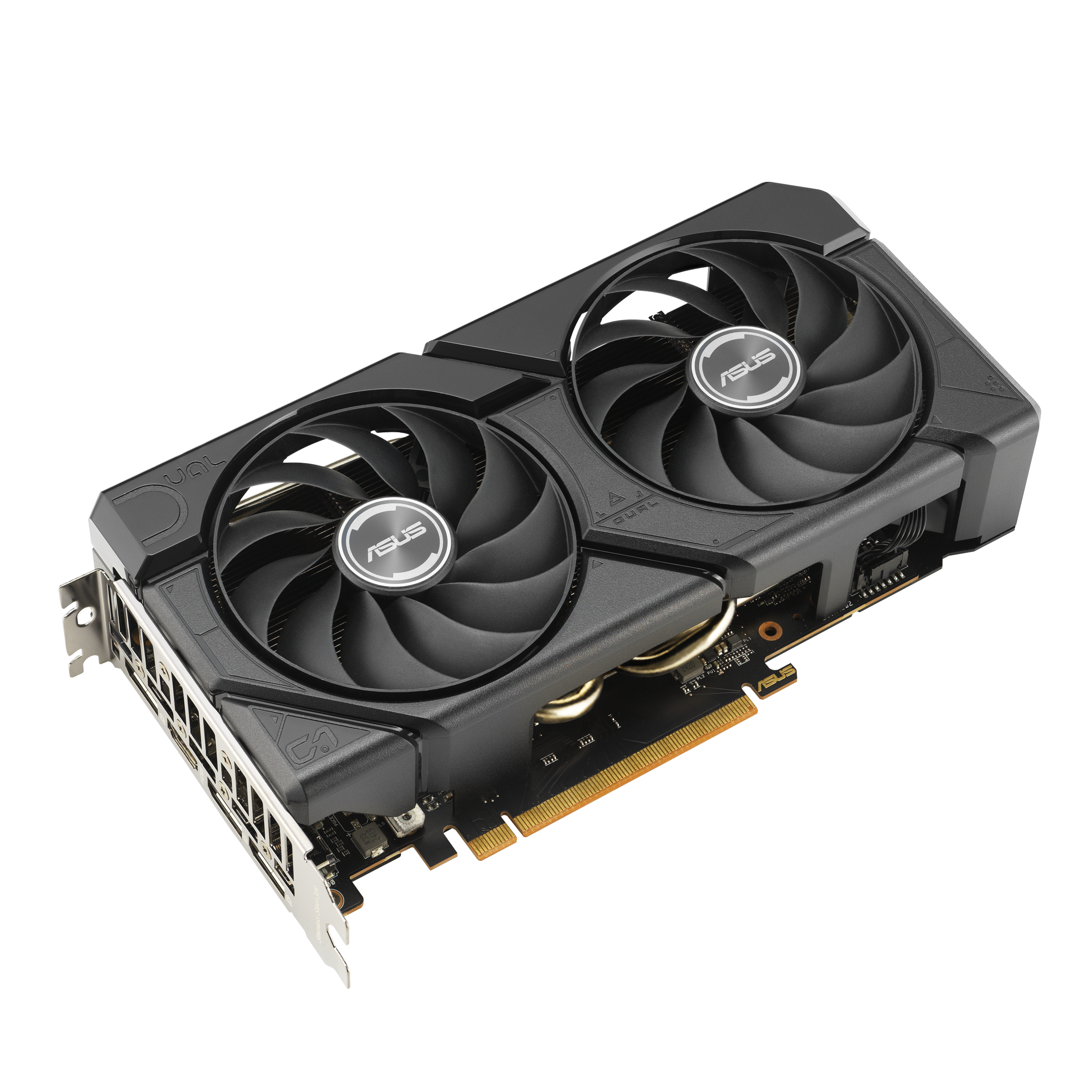 ASUS Dual Radeon™ RX 7600 EVO OC Edition 8GB GDDR6