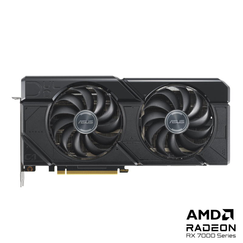 ASUS Dual Radeon™ RX 7800 XT OC Edition 16GB GDDR6 | Graphics Card