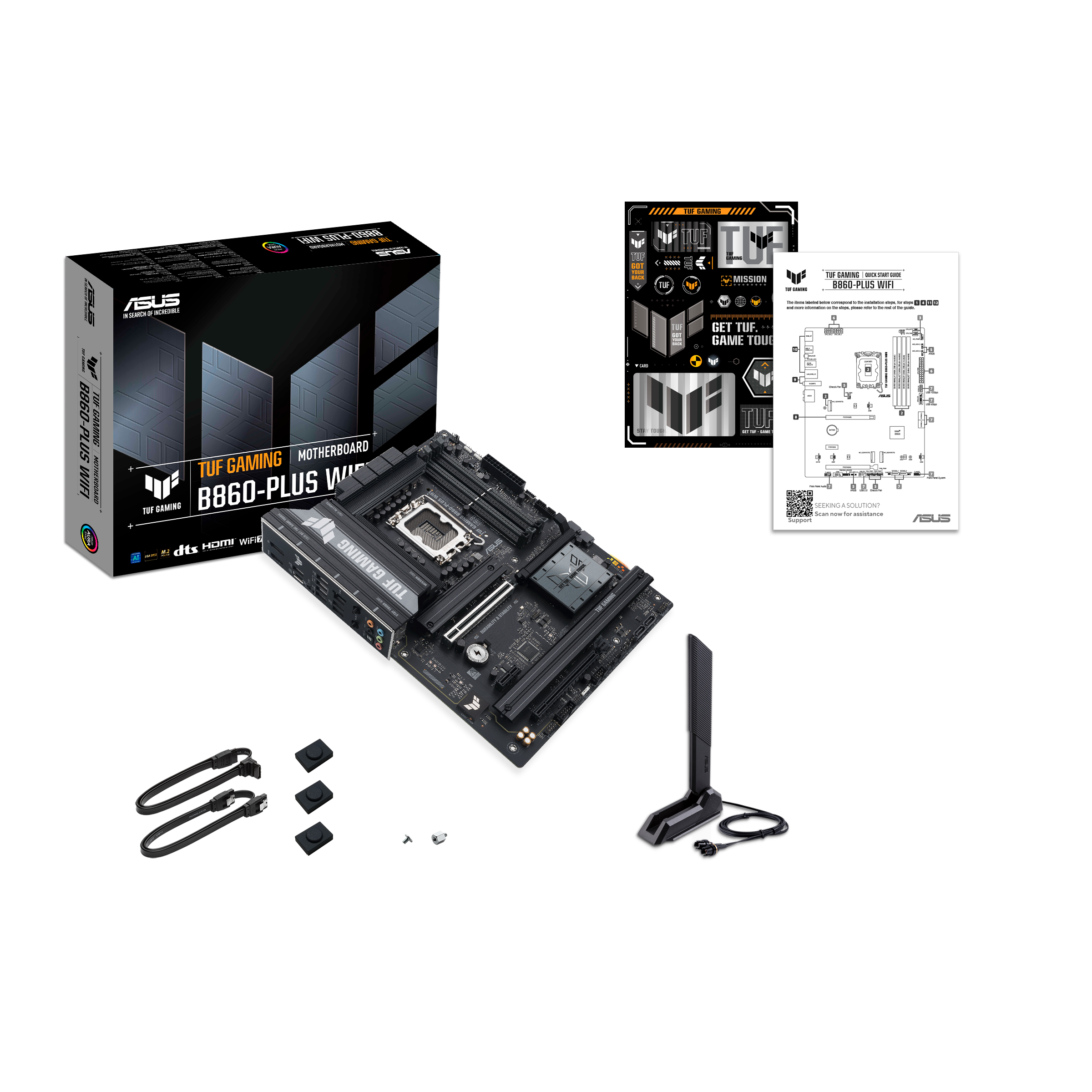 TUF GAMING B860-PLUS WIFI｜Motherboards｜ASUS Global