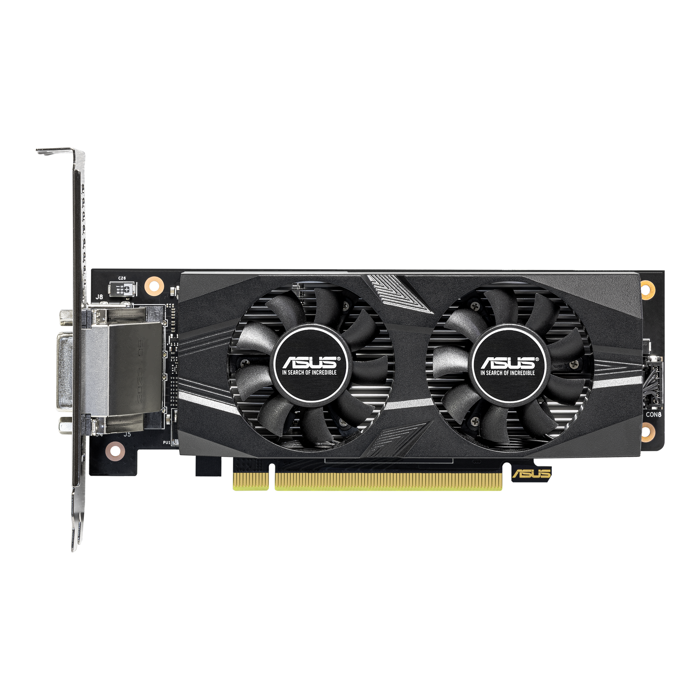 ASUS GeForce RTX™ 3050 LP BRK OC Edition 6GB GDDR6