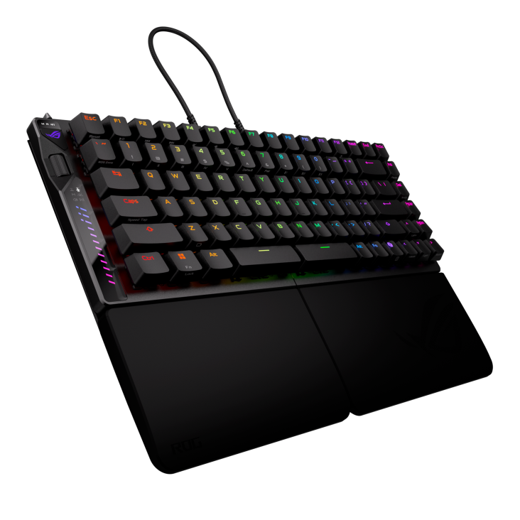ROG Falcata Gaming Keyboard | Compact | Gaming GAMING KEYBOARDS