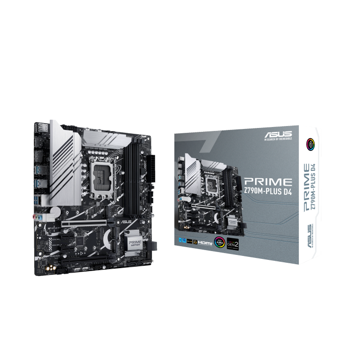PRIME Z790M-PLUS D4｜Motherboards｜ASUS USA